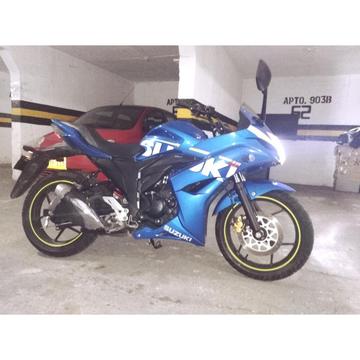 Suzuki Gixxer SF 2016 como nueva solo 140000 kms