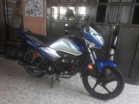 Hero Splemdor Modelo 2017 Al Dia Hermosa