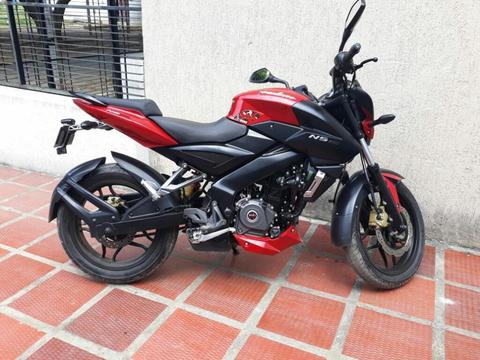 Pulsar Ns 200 2018 Como Nueva 6000 Kilom