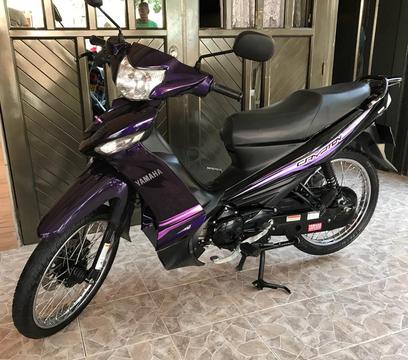 Yamaha Cripton Modelo 2017 Al Dia