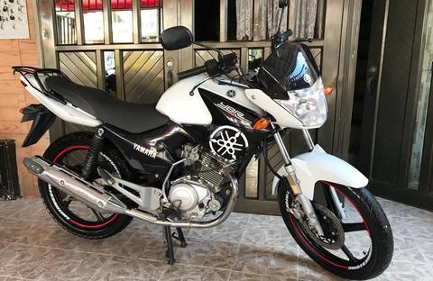 Yamaha Ybr 125 Modelo 2016 Al Dia