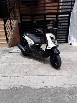 Yamaha Bws X 2017 Placa E con 6000km