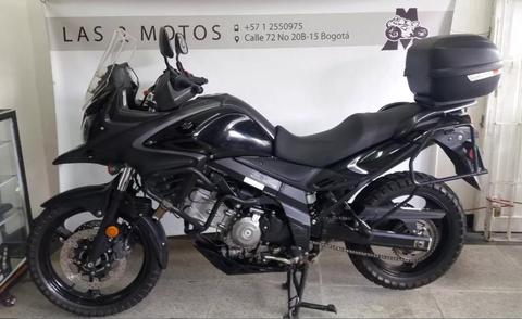 Suzuki 650 Vstrom Abs 2012 Full Accesorios