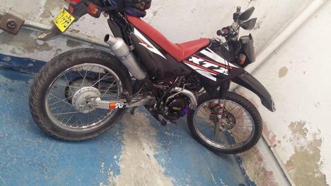 vencambio xtz125 modelo 2009