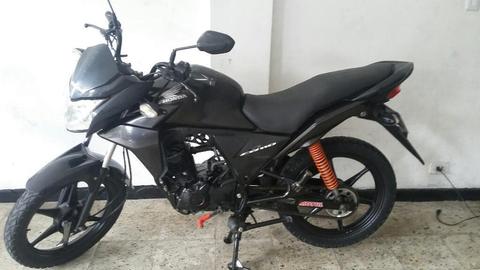 Vendo Moto Honda Cb 110 Modelo 2017