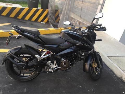 Moto Pulsar Ns 200 modelo 2017