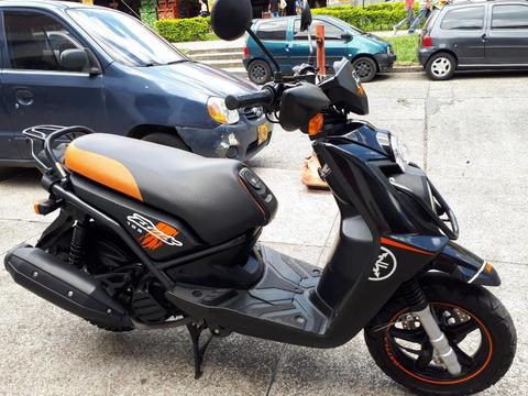 Vendo Yamaha Bws Modelo 2011