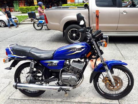 Vendo Yamaha Rx 115 Modelo 2002