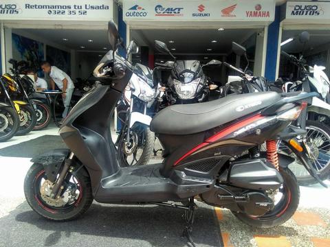 AGILITY RS 125 MODELO 2012 $3.080.000 AL DIA