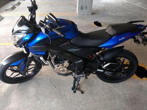 Pulsar 200NS modelo 2014 Unico dueño!!!!