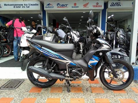 YAMAHA CRYPTON CRIPTON MODELO 2018 $4.680.000