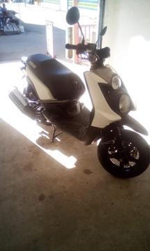 Vendo Moto Bws Modelo 2016