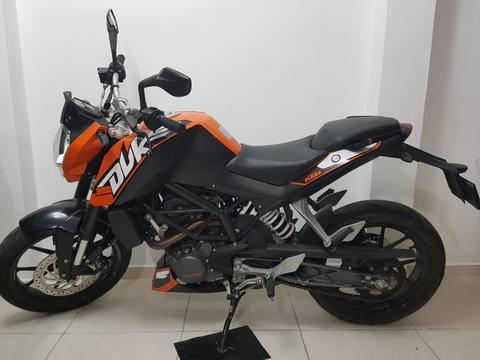 Ktm Duke 200 gangazo