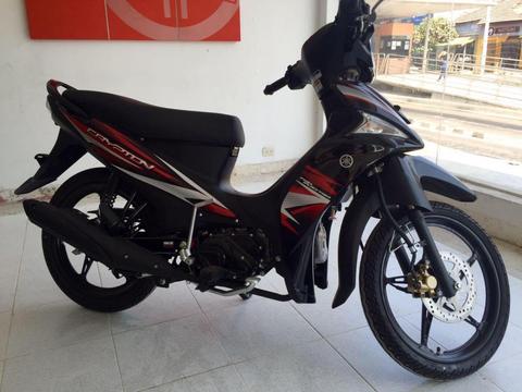 YAMAHA CRYPTON FULL INJECTION