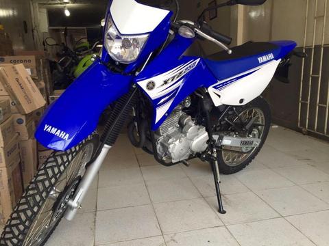 YAMAHA XTZ 250CC AZUL MODELO 2018