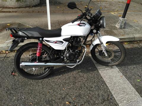 Vendo Nkd Modelo 2018 Soat Nuevo Trspaso