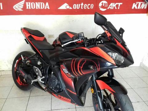 Yamaha R3 Modelo 2015 Al Dia Recibo Moto