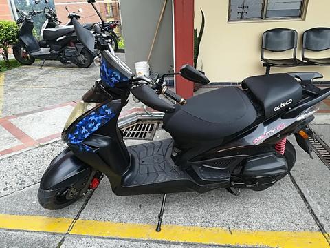 Vendo Moto Agility Rs