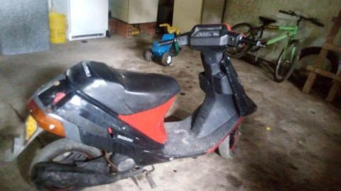 moto scooter susuki adress