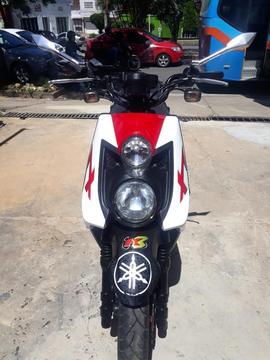 Vendo Moto Bws 2014