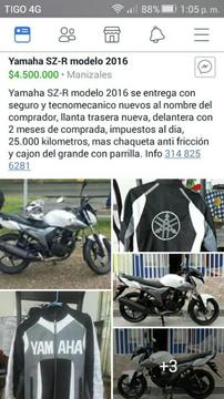 Moto Sz