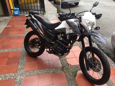 Akt Ttr 180cc 2016 Casi Nueva