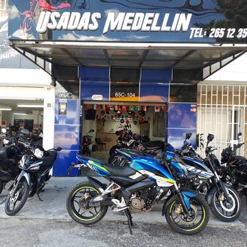 Bajaj Pulsar 200 Ns Modelo 2016