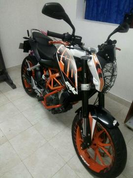 Vencambio. Ktm. 390