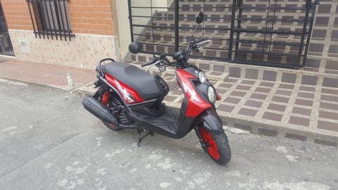 Yamaha Bws X 125