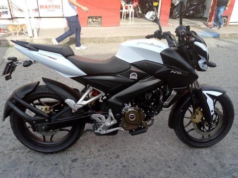 Vendo Pulsar Ns 200 Modelo 2018