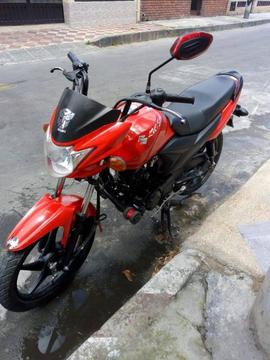 Moto Suzuki Hayate 112