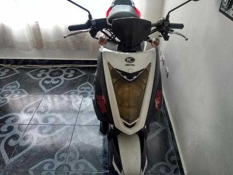 Vendo Moto Kimco Agility Modelo 2014