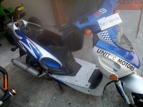 Se Vende Moto Señoritera Um 125solo Tarj