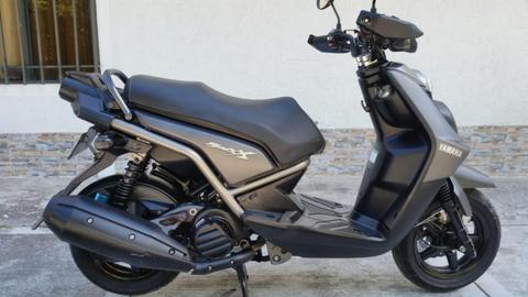 BWS YW125X MODELO 2017 NEGRO MATE EDICIÓN ESPECIA