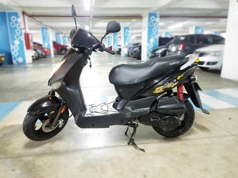 Kymco Agility 2009 al día