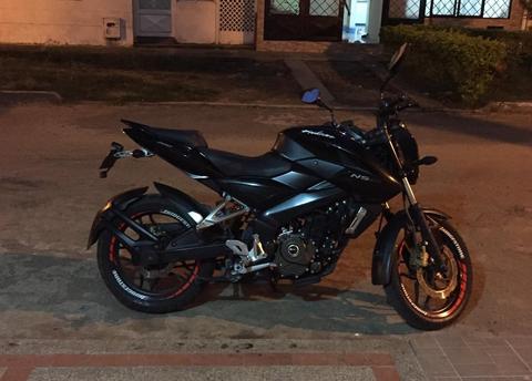 Pulsar 200Ns 2017