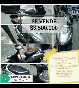 Honda Elite 125, Laura 3002995876