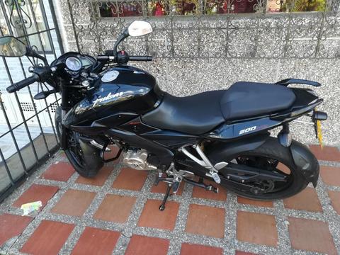 Pulsar Ns 200 Modelo 2014