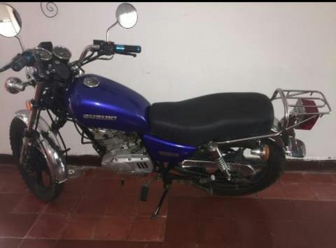 Suzuki Gn 125 2006 Al Dia hasta 3/2019