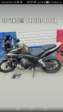 Vendo Moto Tt 250 Modelo 2016