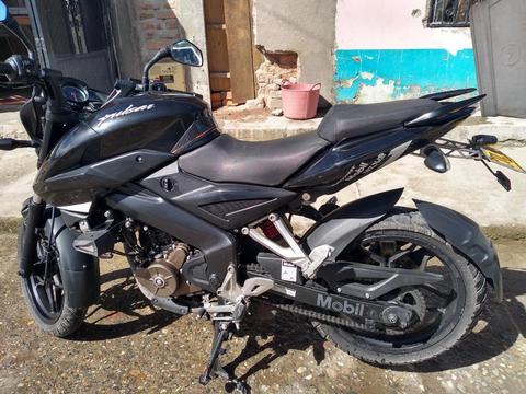 Vendo O Permuto Pulsar Ns 200 2017