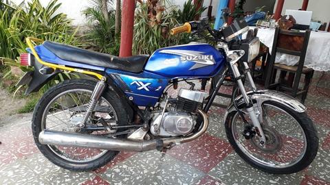 Ax 100 Modelo 2006 Tiene Soat No Tecno