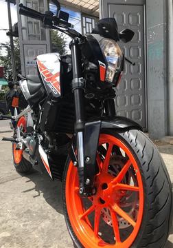Hermosa Ktm 200 Mod 2018