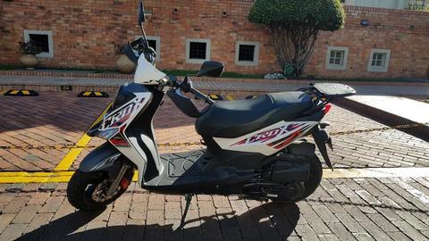 Moto Sym Crox Rx 125 2018