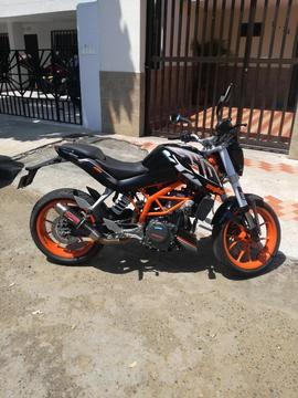 Ktm Duke 390 2017