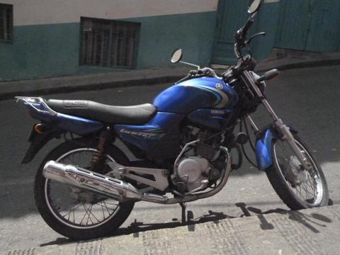 Vendo Yamaha Ybr 2012