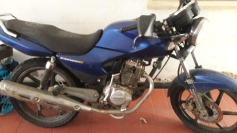 Moto 2012 Colombiana