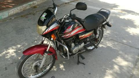 Honda Deluxe 2011solo Tarjeta