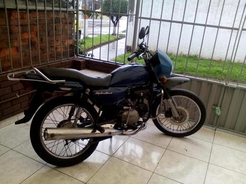 vendo o permuto honda hero 100