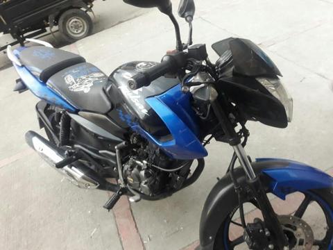 Vendo Pulsar 135 Al Dia